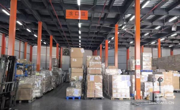 洺诚国际香港仓库上线为客户提供香港本地货物仓储、收发货、理货等服务