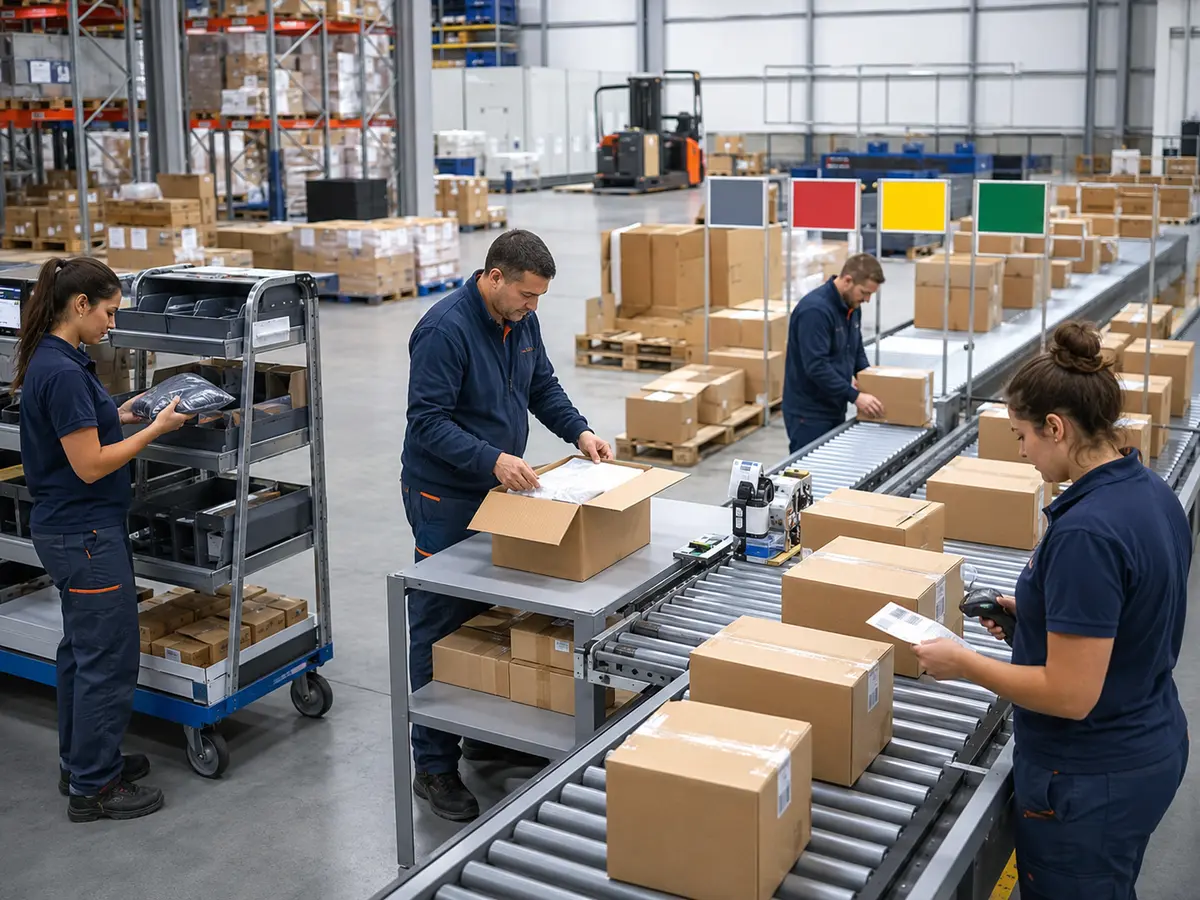 International distribution case
