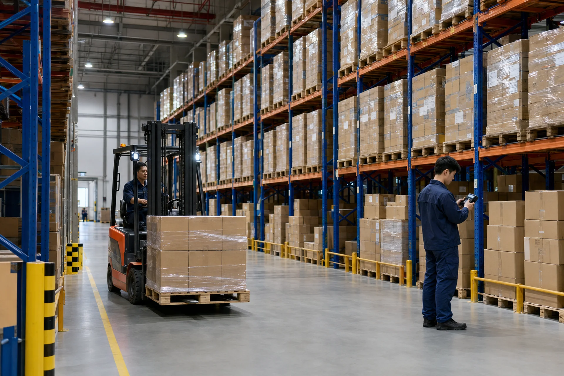 Bonded warehouse operations